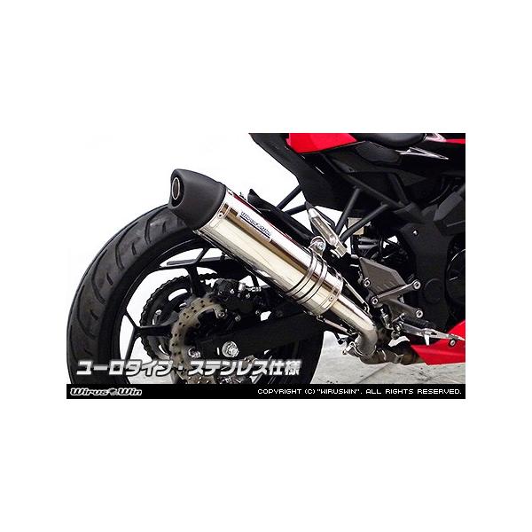 WirusWin jW Ninja250SL(JBK-BX250A) XbvI}t[ [^Cv