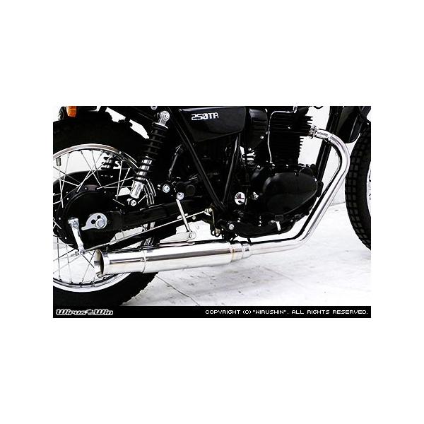 ラッピング無料 Type3 100f砲弾 キャブ車専用 バイクマフラー Ba Bj250f 250tr カワサキ リアライズ Realize マフラー本体 社外 Coastlinetravel Co Uk