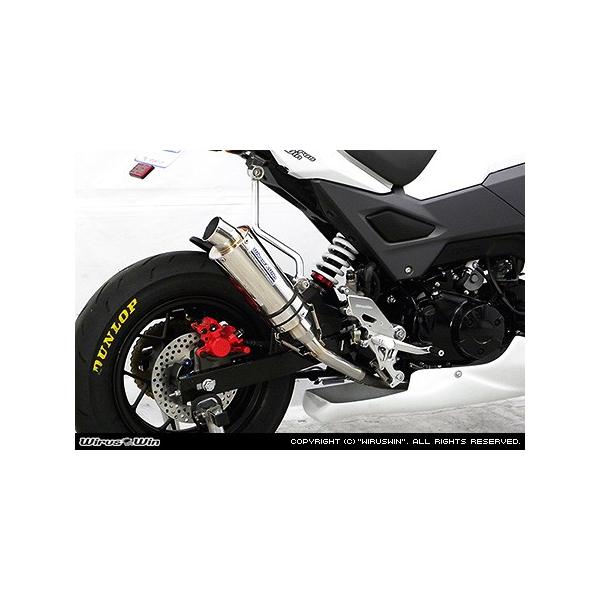 グロムCUP用スリップオンマフラー26年モデル ssautoparts_20006319