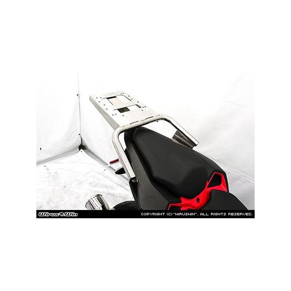 WirusWin CBR250RR(2BK-MC51) リアボックス用ベースブラケット付き