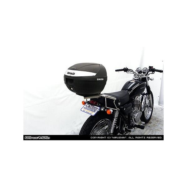 CB400SS リアキャリア タンデムバー WirusWin 【公式通販】