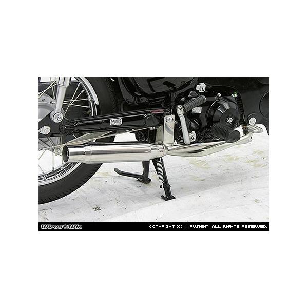 リトルカブ AA01(FI用)ウィルズウィン シャープマフラー ssautoparts_20007188