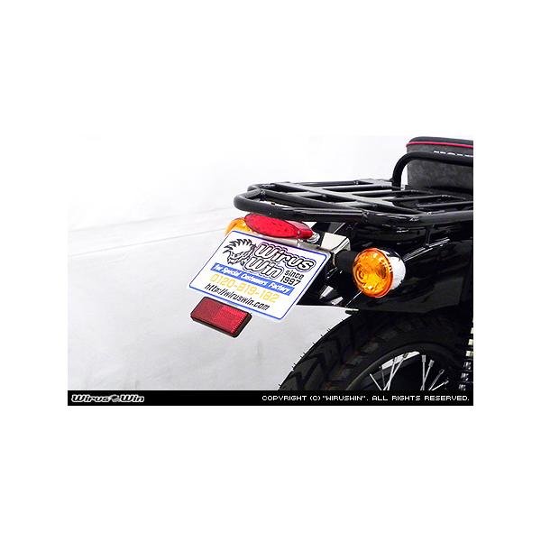 WirusWin スーパーカブ50 スーパーカブ50プロ用 フェンダーレスKit