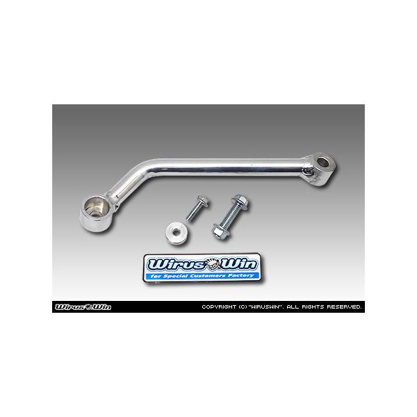 WirusWin レブル250(2BK-MC49) レブル500(2BL-PC60)マフラーステー ※純正マフラー用 スリップオンマフラー メガホンタイプ スラッシュメガホンタイプ用