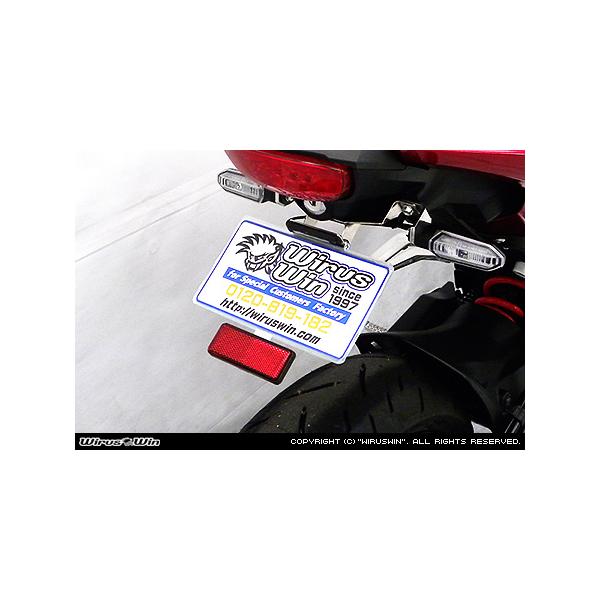 CB125R（8BJ-JC91） フェンダーレスキット ウイルズウィン WirusWin CB125R(8BJ-JC91) フェンダーレスKit /ウイルズウィン