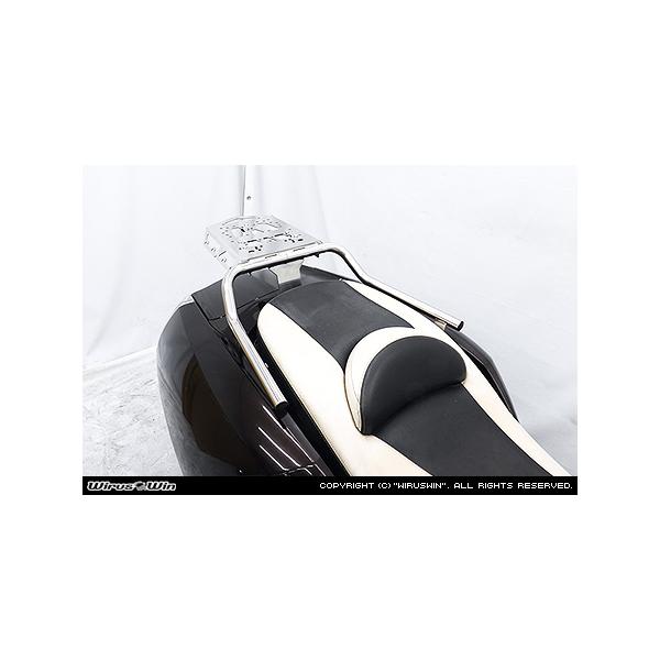 マグザム WirusWin製　ウイング ウイルズウィン エアロ現状　補修ベース 楽天市場】WirusWin ウイルズウィン リアスポイラー マグザム YAMAHA