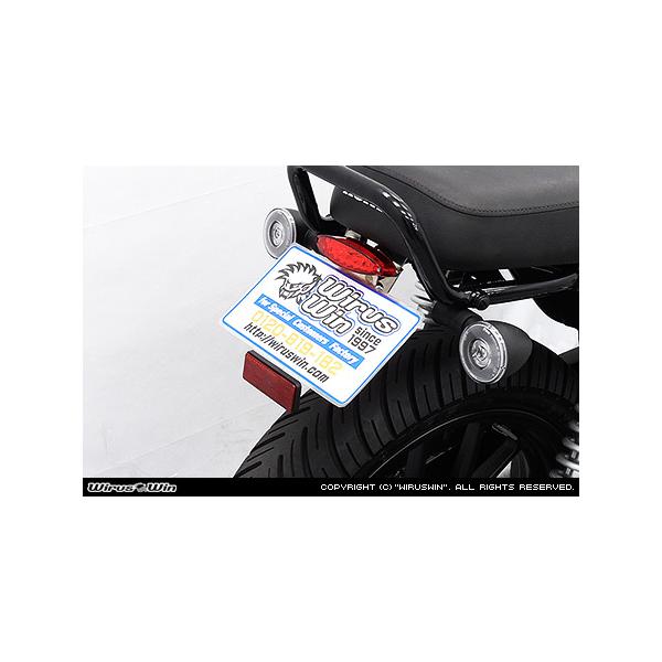 WirusWin GB350 H'ness CB350 フェンダーレスKit WirusWin GB350 H'ness CB350 フェンダーレスKit