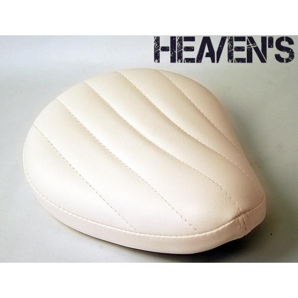 HEAVEN'S ソロシート バーチカル アイボリー ヘブンズ 汎用 美品 HEAVEN'S（ヘブンズ） ソロシート（スタンダード・フラット