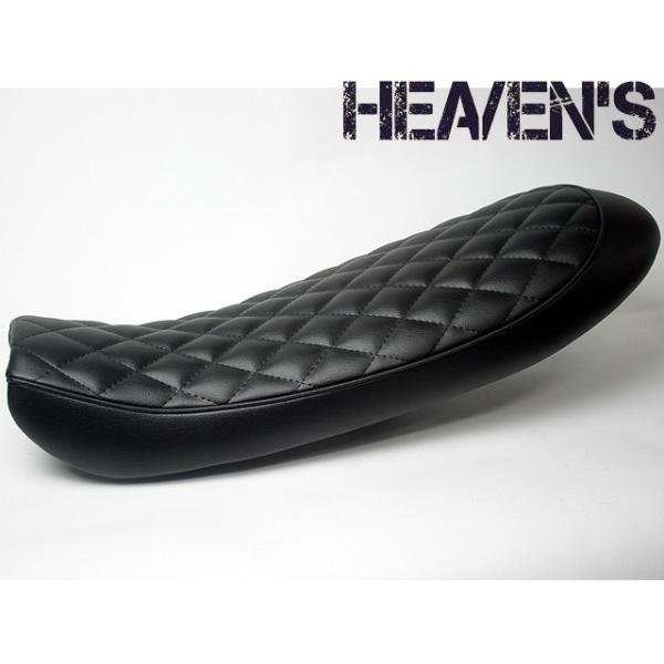 HEAVEN'S FTR223 フラットシート ブラック ssautoparts_ftr02-f-bk-dia