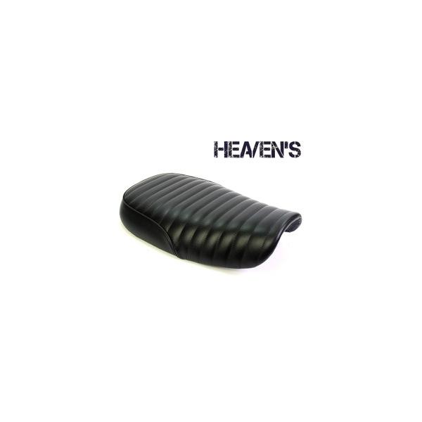 HEAVEN'S バンバン200　フラットシート　タックロール　シート Webike | HEAVENS ヘブンズ フラットタイプシート タックロール TW200