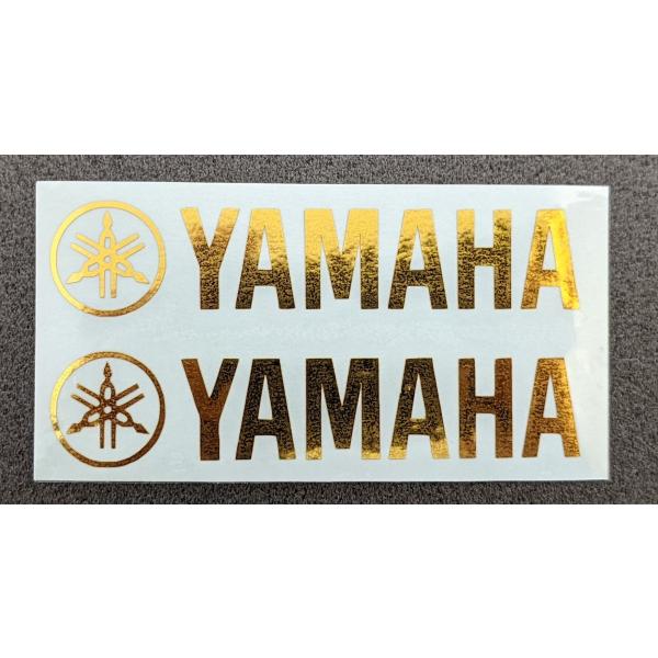 ヤマハゴールドステッカー