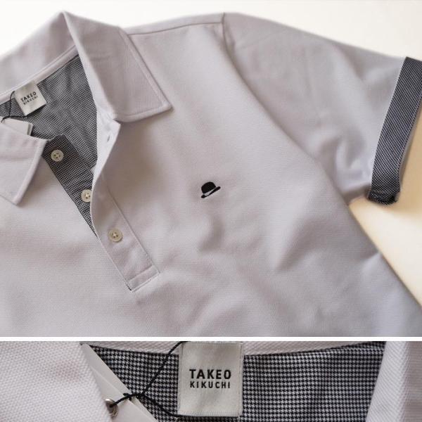 レターパック対応可 タケオキクチ Takeo Kikuchi ハット刺繍 鹿子ポロシャツ ホワイト M L Ll 日本製 Buyee Buyee Japanese Proxy Service Buy From Japan Bot Online