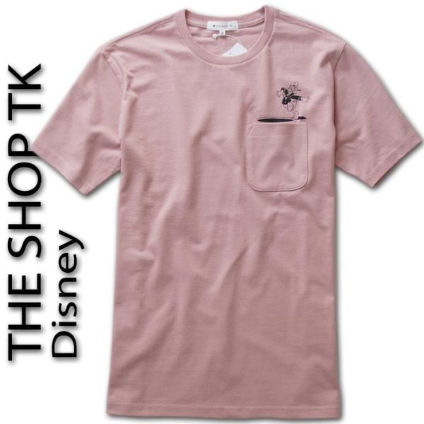 タケオキクチ The Shop Tk ディズニーコラボ Tシャツ メンズ ダスティピンク M L Xl Buyee Buyee Japanese Proxy Service Buy From Japan Bot Online