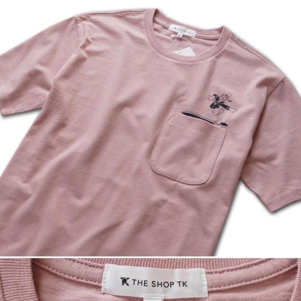 タケオキクチ The Shop Tk ディズニーコラボ Tシャツ メンズ ダスティピンク M L Xl Buyee Buyee Japanese Proxy Service Buy From Japan Bot Online