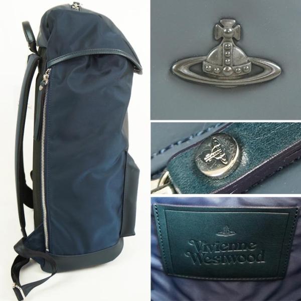 ヴィヴィアンウエストウッド Vivienne Westwood ナイロン Pu リュックサック メンズ ネイビー 紺 日本製 バックパック Buyee Buyee Japanese Proxy Service Buy From Japan Bot Online