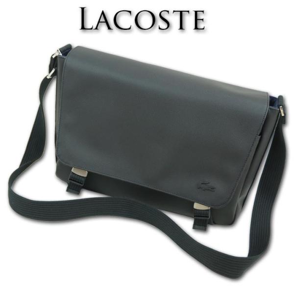 ラコステ Lacoste Pvc ショルダーバッグ メンズ ブラック 黒 Buyee Buyee 日本の通販商品 オークションの代理入札 代理購入