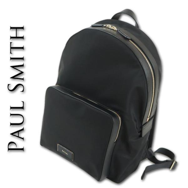 ポールスミス Paul Smith ナイロン 牛革 リュック メンズ ブラック 黒 バックパック デイパック Buyee Buyee Jasa Perwakilan Pembelian Barang Online Di Jepang