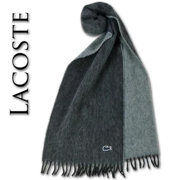 ラコステ Lacoste カシミヤ100 コンパクト マフラー メンズ グレー系 カシミア 無料ラッピング可 Buyee Servis Zakupok Tretim Licom Buyee Pokupajte Iz Yaponii