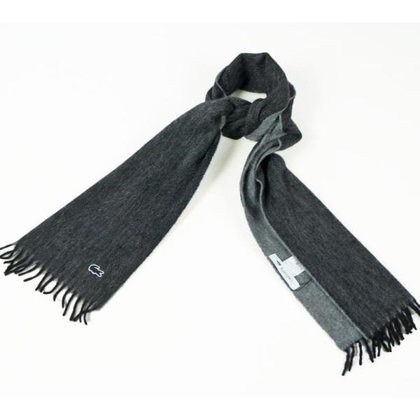 ラコステ Lacoste カシミヤ100 コンパクト マフラー メンズ グレー系 カシミア 無料ラッピング可 Buyee Servicio De Proxy Japones Buyee Compra En Japon