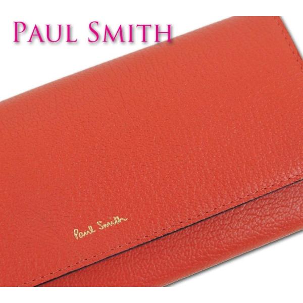 ポールスミス Paul Smith 山羊革 カラーブロックゴート 長財布 レディース コーラル Buyee Buyee Japanese Proxy Service Buy From Japan Bot Online