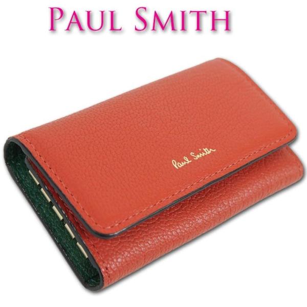 ポールスミス Paul Smith 山羊革 カラーブロックゴート キーケース レディース コーラル Buyee Buyee 提供一站式最全面最專業現地yahoo Japan拍賣代bid代拍代購服務 Bot Online
