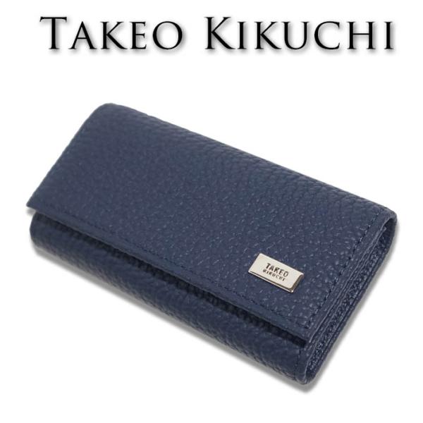 TAKEO KIKUCHI（タケオキクチ） キーケース ビル 733602 TAKEO KIKUCHI 