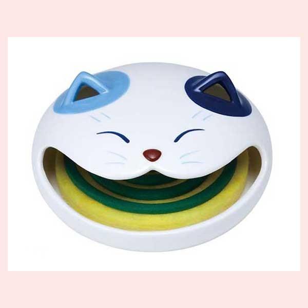 なつかし屋 福笑い猫 蚊遣器 4418 Mmtk Natu 364 セレクトショップ Hana Yahoo 店 通販 Yahoo ショッピング