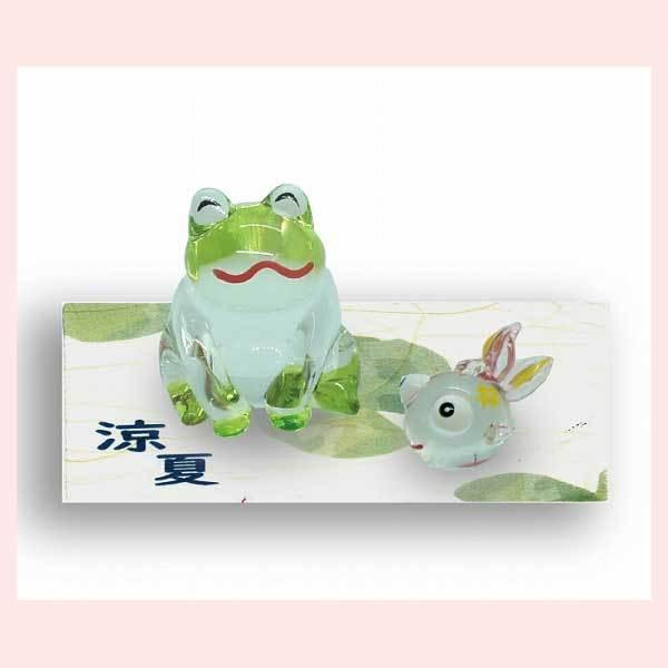 夏の風物詩 硝子 カエルと金魚 Rk715 Mmtk Natu 872 セレクトショップ Hana Yahoo 店 通販 Yahoo ショッピング