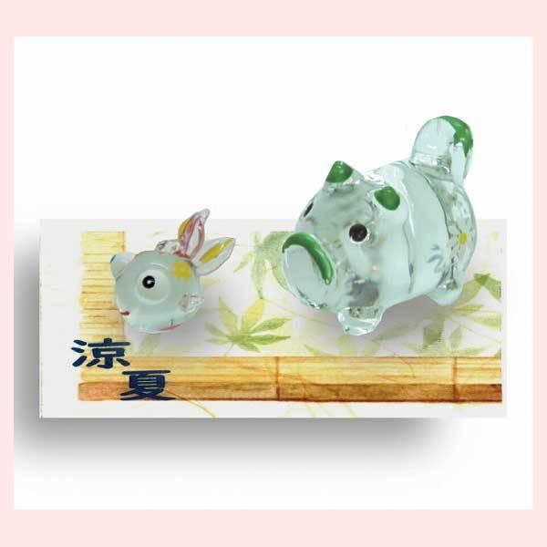 夏の風物詩 硝子 蚊やりブタと金魚 Rk717 Mmtk Natu 874 セレクトショップ Hana Yahoo 店 通販 Yahoo ショッピング