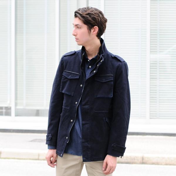 M65 メンズ フィールドジャケット ブルゾン 秋 春 ミリタリー モールスキン カーキ ネイビー 紺 ブラック 黒 M L Xl 2l Ll ストレッチ Sacro Hk Buyee Buyee Japanese Proxy Service Buy From Japan Bot Online