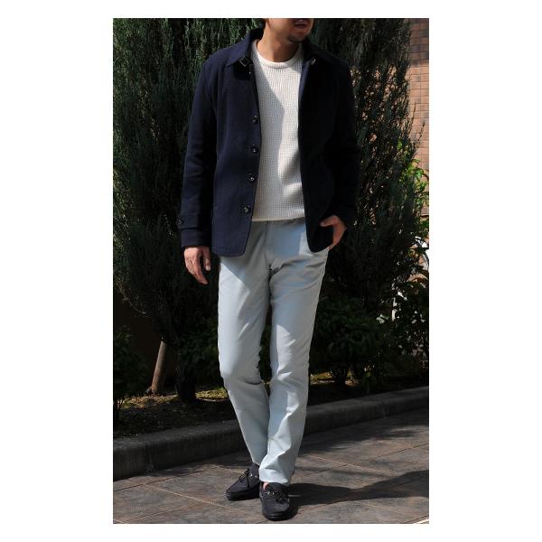 ニット メンズ 秋 冬 セーター ホワイト ネイビー ブルー 白 紺 青 M L Xl 2l Ll 3l 大きいサイズ ウール クルーネック Sacro サークロ Hk エイチケー Buyee Buyee 일본 통신 판매 상품 옥션의 대리