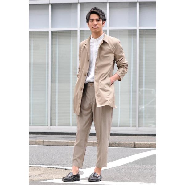 スプリングコート メンズ ブルー 青 ベージュ M L Xl 2l Ll 3l 大きいサイズ シャツコート ステンカラーコート 薄手 軽い Hk エイチケー Buyee Buyee Japanese Proxy Service Buy From Japan Bot Online