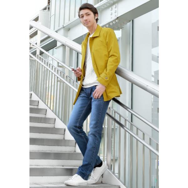 スプリングコート メンズ ショート ビジネス ホワイト マスタード イエロー L Xl 2l Ll 3l 大きいサイズ コート ストレッチ Sacro サークロ Buyee Buyee 일본 통신 판매 상품 옥션의 대리 입찰 대리 구매 서비스