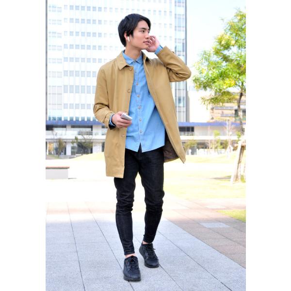 ステンカラーコート スプリングコート ロング メンズ ビジネスコート 大きいサイズ ビッグサイズ ベージュ グレー ネイビー ライトベージュ ブルー ブラック Buyee Buyee Japanischer Proxy Service Kaufen Sie Aus Japan