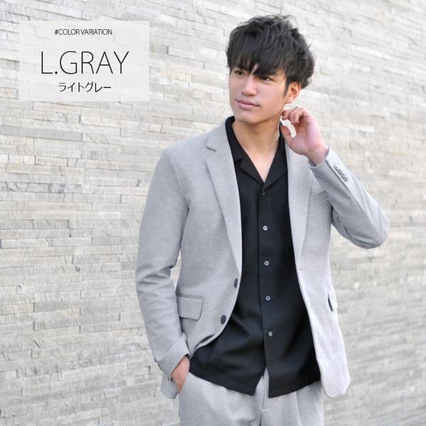 ジャケット メンズ 秋冬 秋 春 夏 スウェット カット地 ライトグレー チャコールグレー M L 2l 3l Xl Ll Xxl 大きいサイズ Sacro サークロ Buyee Buyee Japanese Proxy Service Buy From Japan Bot Online