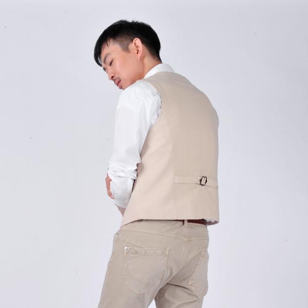 ベスト メンズ ビジネス リネン 麻 ベージュ レッド 赤 ネイビー 紺 B体 大きいサイズ ジレ 春 夏 秋 カジュアル ドレッシー キレイめ Sacro サークロ Hk Buyee Buyee Japanese Proxy Service Buy From Japan