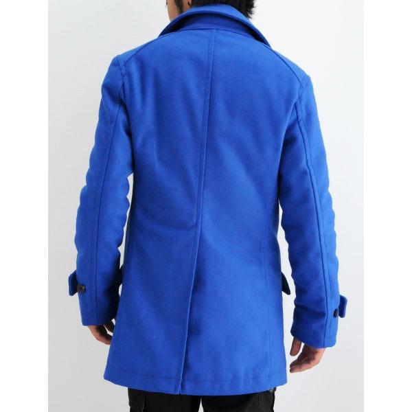 エボリューション Evolution ピーコート メンズ 秋 冬 春 ウール混 オレンジ他 全7色 M L Ll 2l Xl Buyee Buyee Japanese Proxy Service Buy From Japan Bot Online