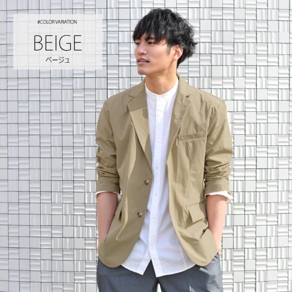 Evolution エボリューション ジャケット メンズ 春 秋 サマージャケット カジュアル 薄手 ストレッチ ベージュ ネイビー ブラック M L Xl Ll 2l 3l 4l 5l Buyee Buyee 日本の通販商品 オークションの入札サポート 購入サポートサービス