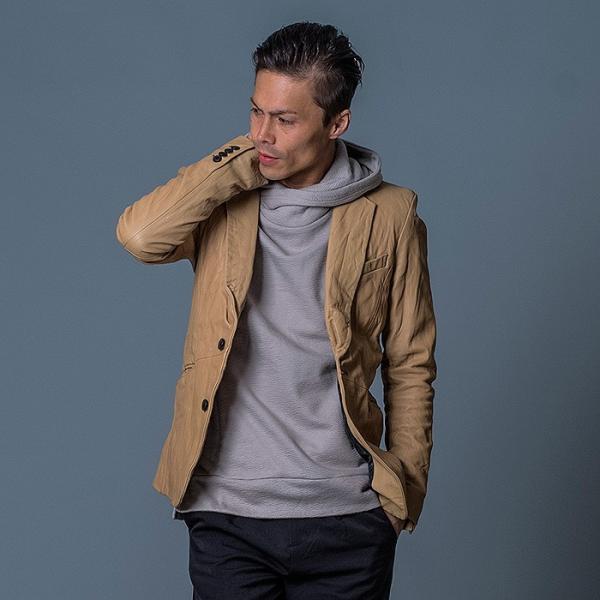 激安 Regievo レジエボ レザーテーラードジャケット メンズ 春 秋 S M L Ll 未使用品