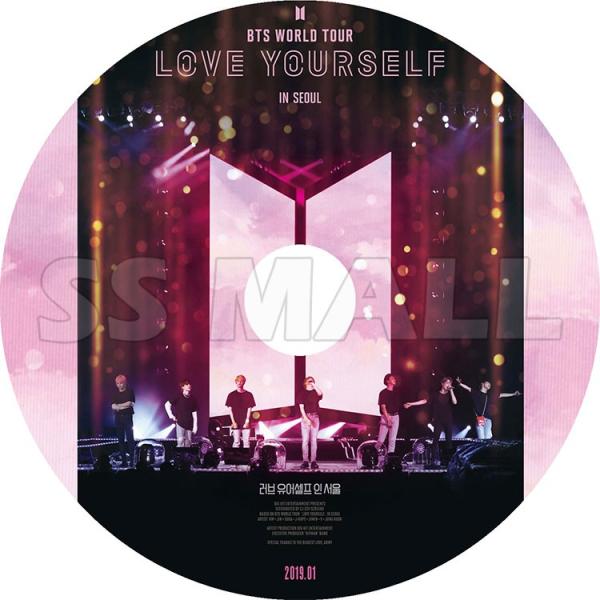 K-POP DVD/BTS LOVE YOURSELF IN SEOUL/2019.01★BTS WORLD TOUR/日本語字幕なし/防弾