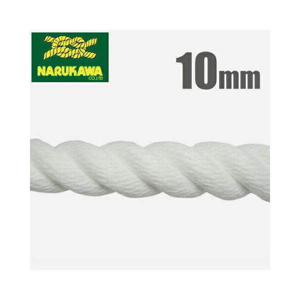 アンカーロープ スパンエステルロープ 10mm×10m エステルスパンロープ