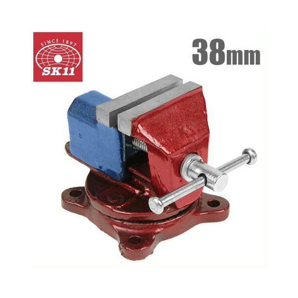 ■特長■・細かい作業での固定に。・回転台付きで作業性がアップしました。・ホビーから精密作業等の細かい作業に便利です。・口幅：38mm・口の開き：25mm・口の深さ：25mm・重量：850g・回転台付き※作業台、テーブル等に確実に固定して下さい。