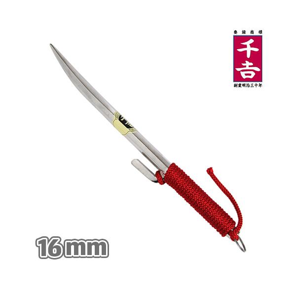 ■特長■・結束線、番線の締め付け作業。・建設現場の足場組み、鋼材運搬の荷造り等、物を固定する際の締め付け作業にご使用いただけます。・先端が細く、とがっているので締め付けやすく、抜きやすくなっています。・サイズ：16mm。