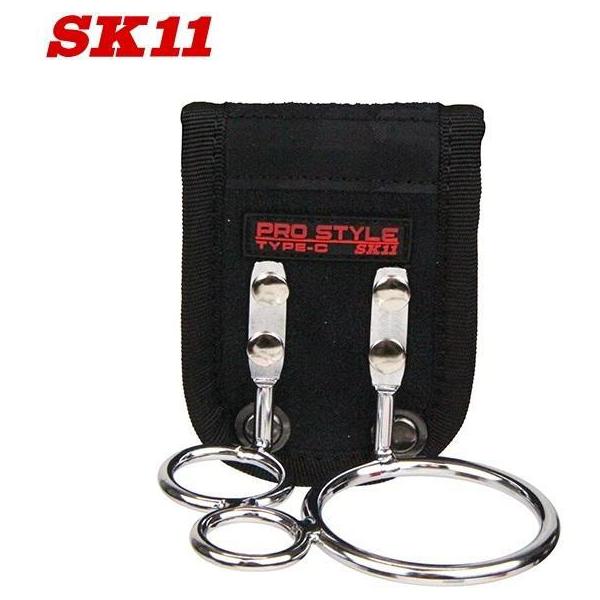 SK11 ハンマーフック SPS-TC-6 工具差し 金槌 トンカチ 腰袋 ツール