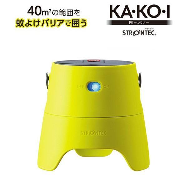 ストロンテック 屋外用 蚊よけ 蚊取り線香 KA・KO・I スターター