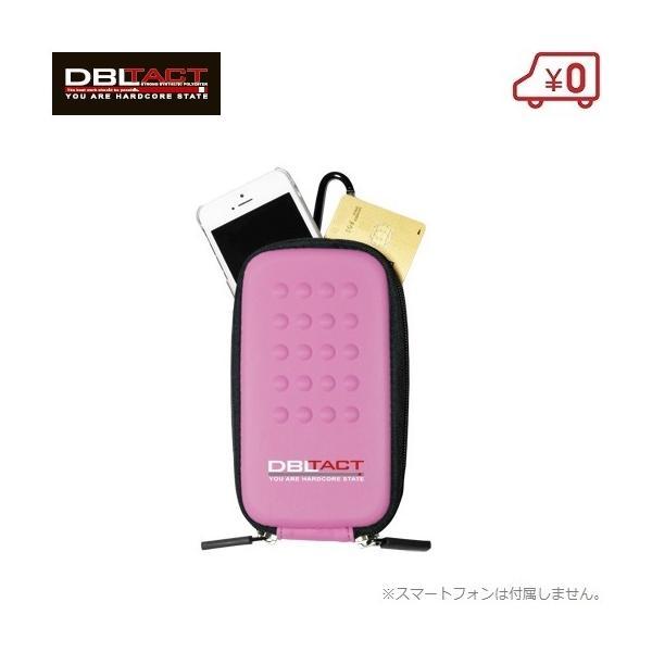 DBLTACT スマホケース 腰ベルト マルチケース DT-MSK-PI カラビナ付