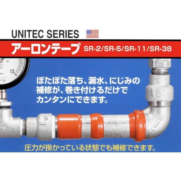 レクター•アーロンテープ　 S R-11 SR-11 レクター・アーロンテープ Rectorseal 幅25mm長さ11m 1巻 【通販