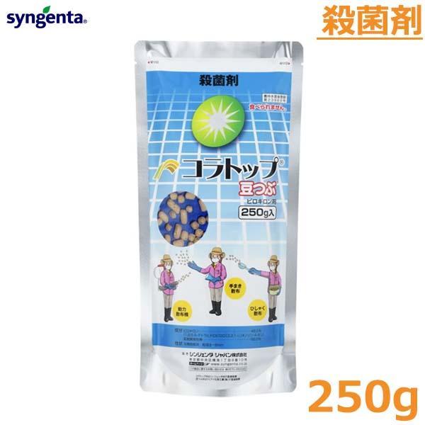 殺菌剤 コラトップ豆つぶ 250g 稲 いもち病 もみ枯細菌病 防除 農薬 