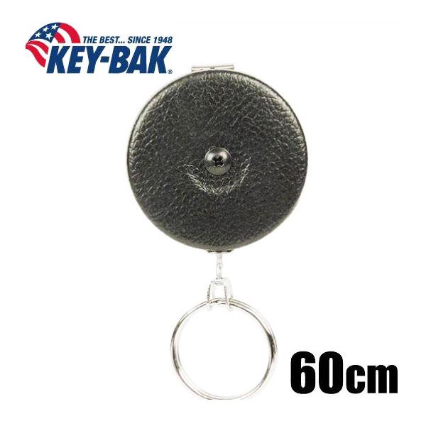 KEY-BAK キーリール 60cm NO.5B キーバック ベルトクリップ付