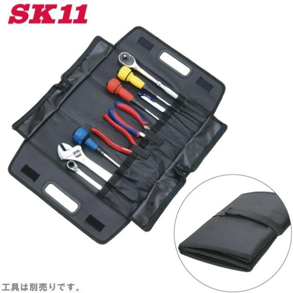 SK11 工具バッグ 工具バック ツールバッグ 工具ケース 工具入れ ツールケース パーツケース 3Dロールケース  :4977292117968:S.S net - 通販 - Yahoo!ショッピング